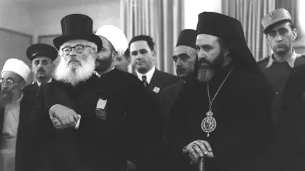 Rabbi Yitzhak Herzog: Rabbinate in Turbulent Times