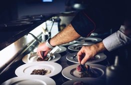 Handling shemitah food in the public kitchen