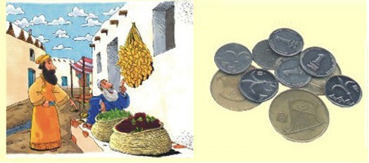 Buying food with ma'aser sheni money in Jerusalem