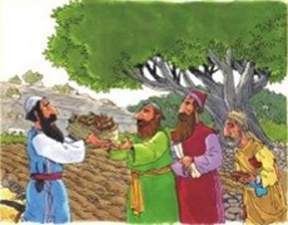 Netinah: Giving terumot and ma'aserot