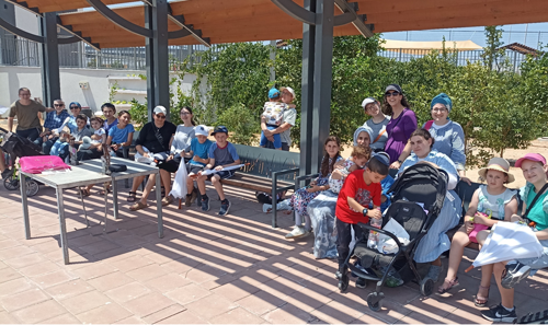 English day family event at Torah VeHa'aretz Institute