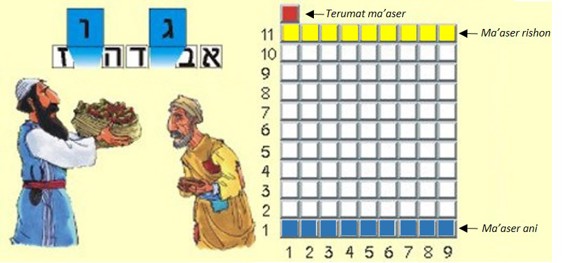 Giving ma'aser ani in years 3 and 6