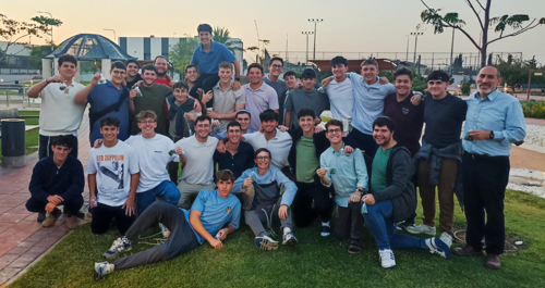 Har Etzion-MTA yeshiva visitors