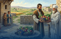 Pesach: Bi'ur Ma'aserot and Viduy Ma'aserot, Nissan 5786