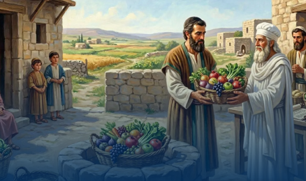 Pesach: Bi'ur Ma'aserot and Viduy Ma'aserot, Nissan 5786